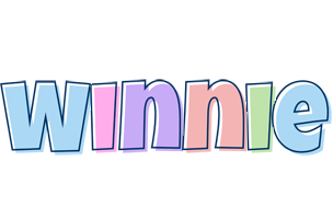 Winnie pastel logo