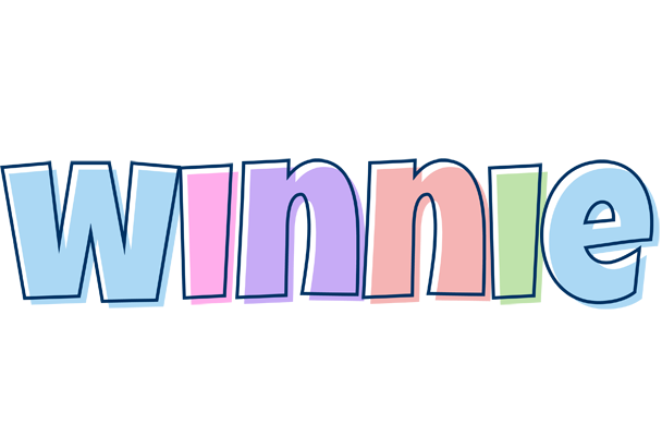 Winnie pastel logo