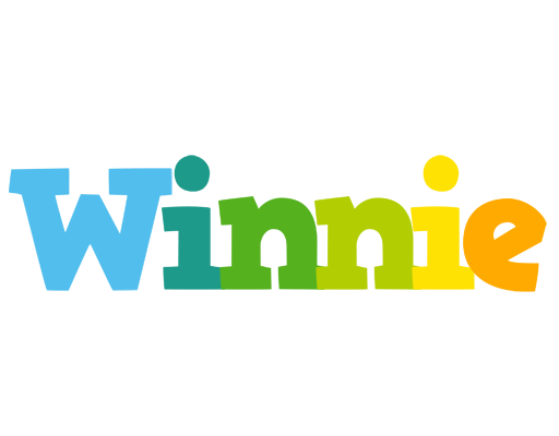 Winnie rainbows logo