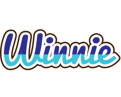 Winnie raining logo