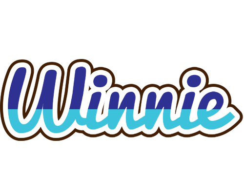 Winnie raining logo