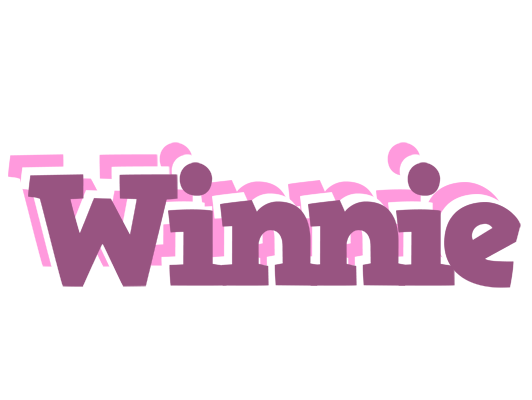 Winnie relaxing logo