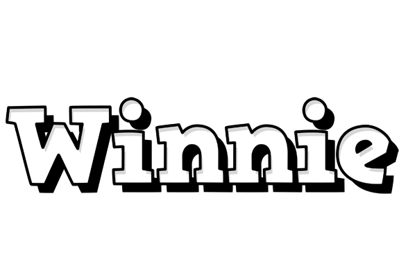 Winnie snowing logo