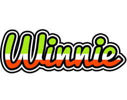 Winnie superfun logo