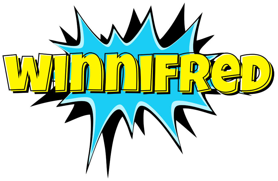 Winnifred amazing logo