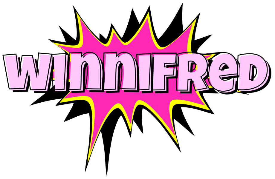 Winnifred badabing logo