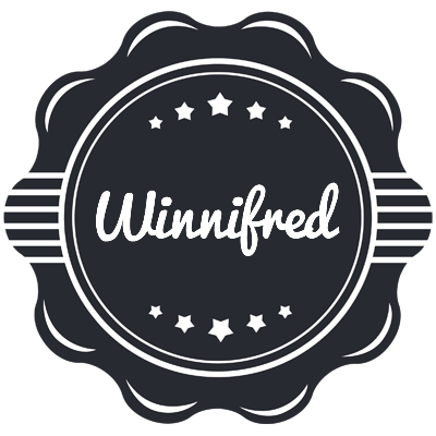 Winnifred badge logo