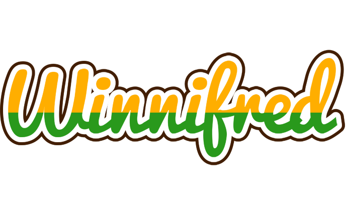 Winnifred banana logo