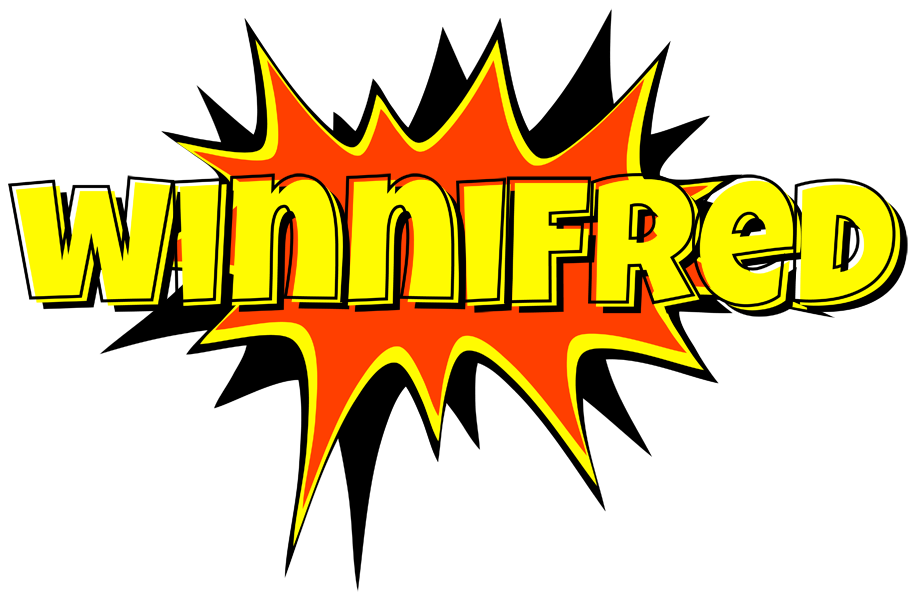 Winnifred bazinga logo