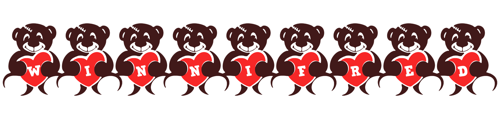 Winnifred bear logo
