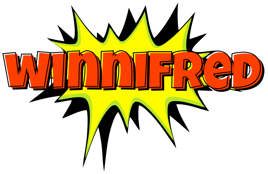 Winnifred bigfoot logo