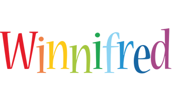 Winnifred birthday logo