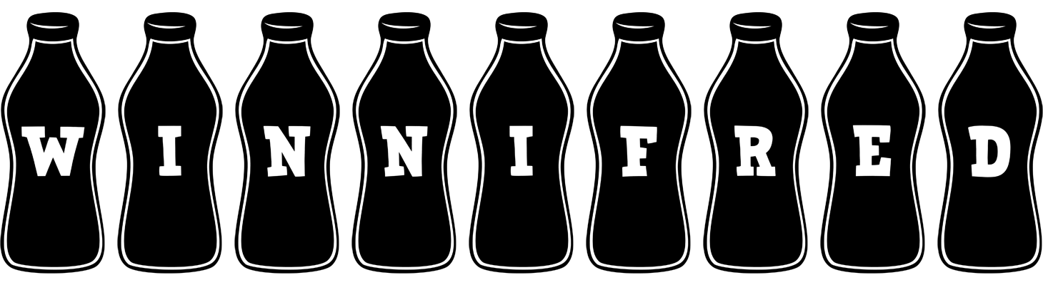 Winnifred bottle logo