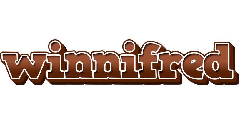 Winnifred brownie logo