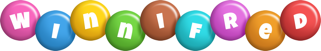 Winnifred candy logo