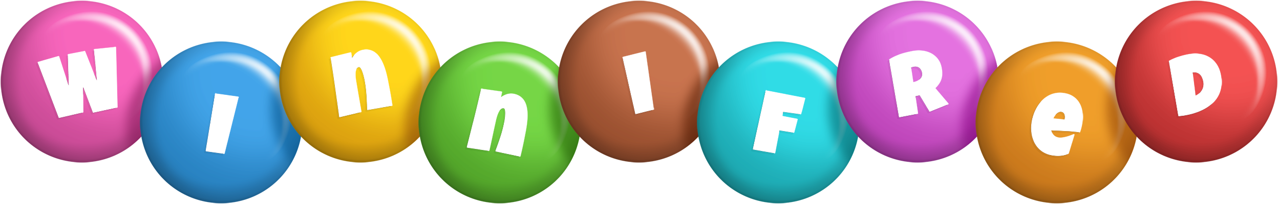 Winnifred candy logo