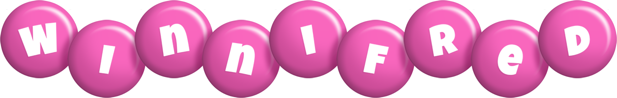 Winnifred candy-pink logo