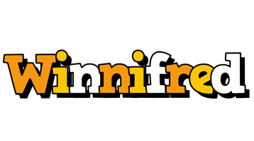 Winnifred cartoon logo
