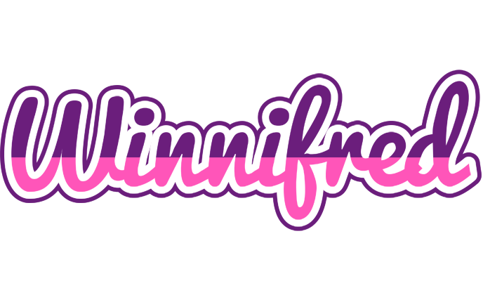 Winnifred cheerful logo
