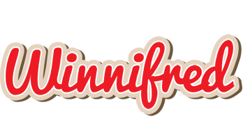 Winnifred chocolate logo