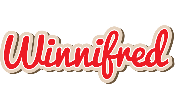 Winnifred chocolate logo