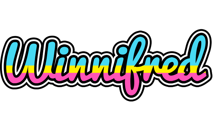 Winnifred circus logo