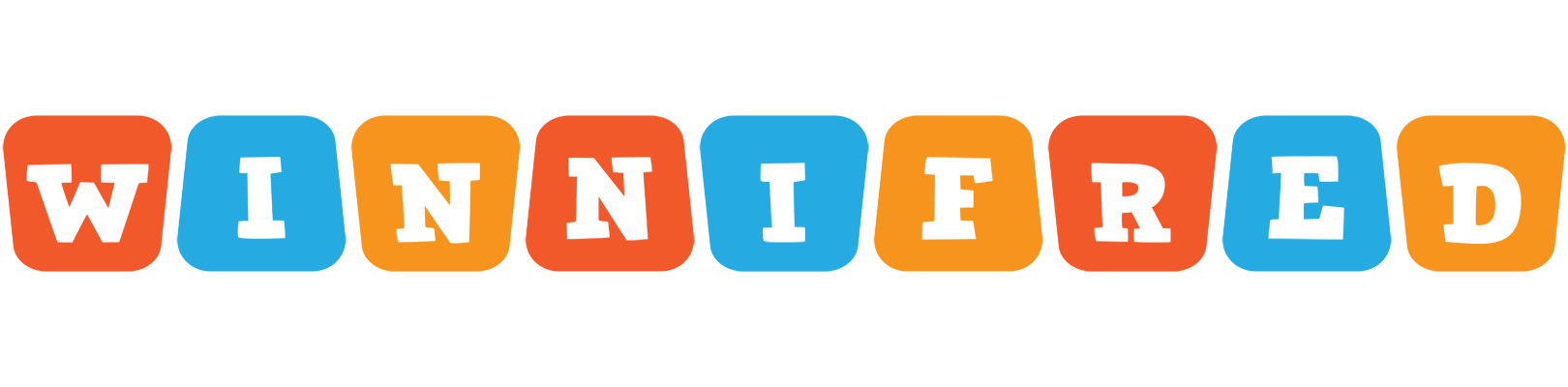 Winnifred comics logo