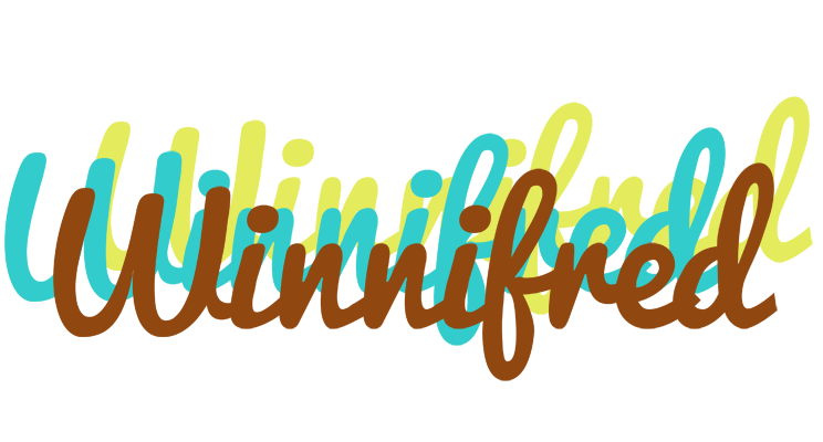 Winnifred cupcake logo