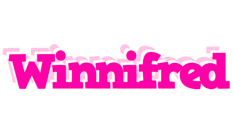 Winnifred dancing logo