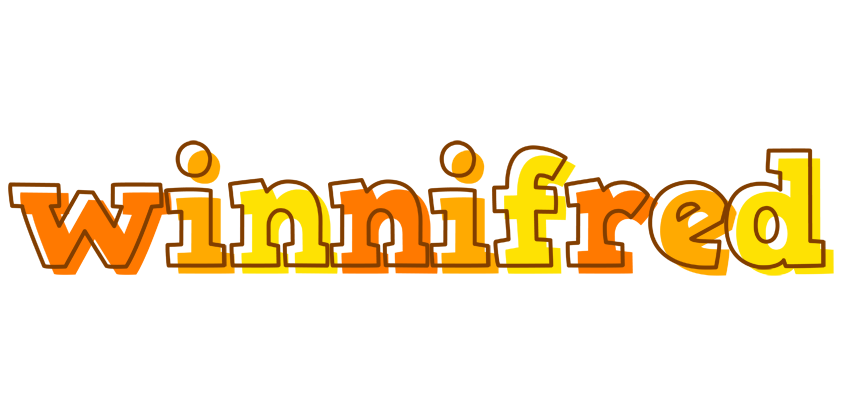 Winnifred desert logo