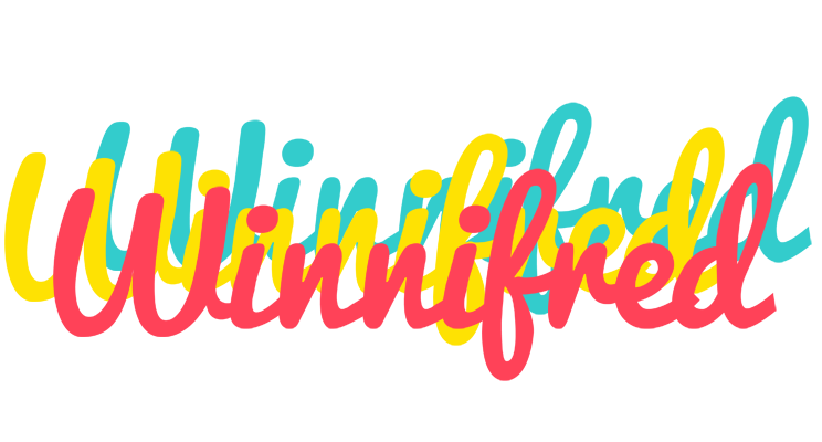 Winnifred disco logo