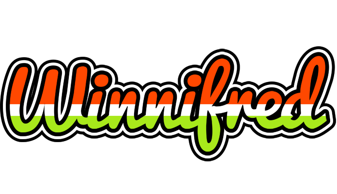 Winnifred exotic logo