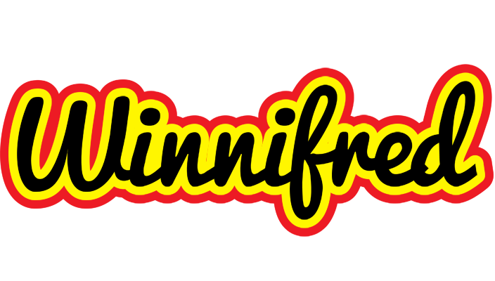 Winnifred flaming logo