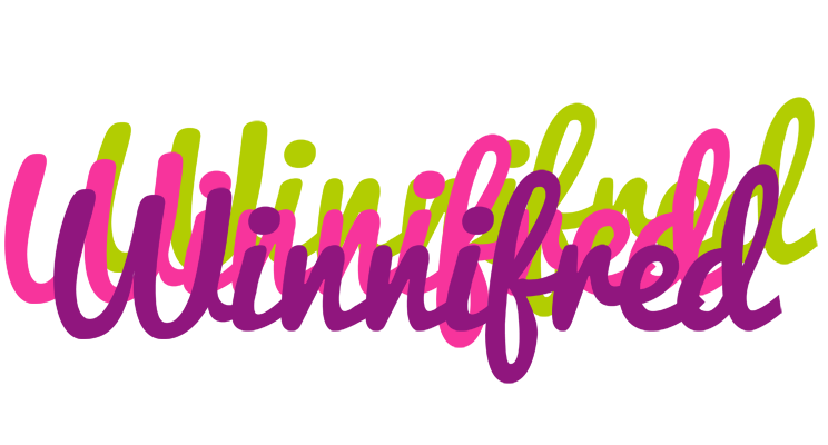 Winnifred flowers logo