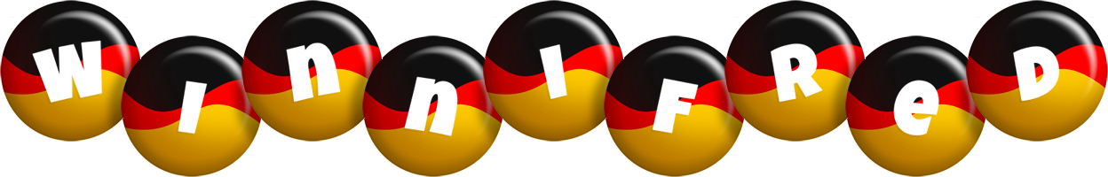 Winnifred german logo