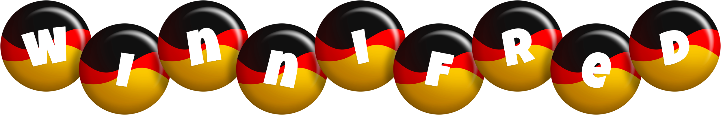 Winnifred german logo