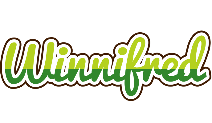 Winnifred golfing logo