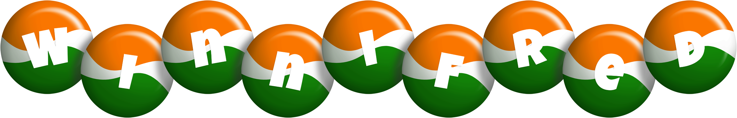 Winnifred india logo