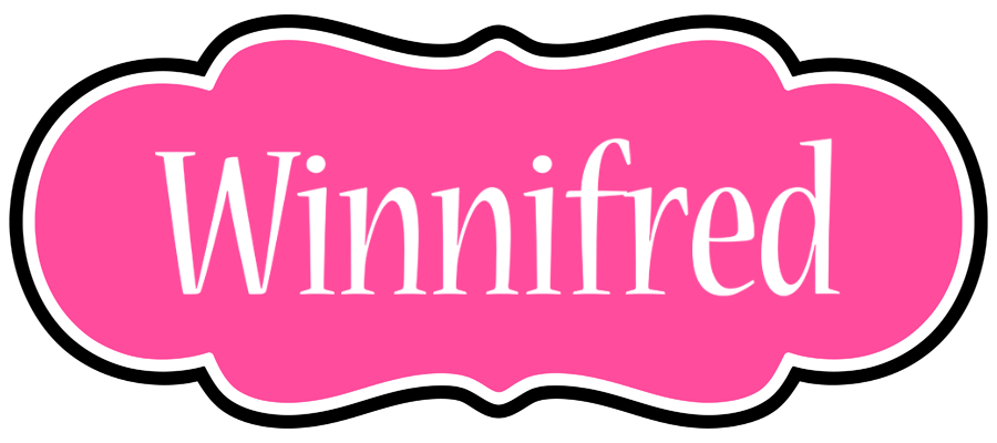 Winnifred invitation logo