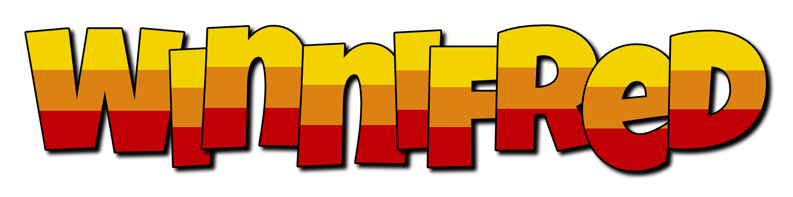 Winnifred jungle logo