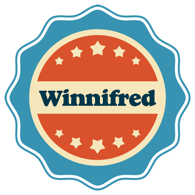 Winnifred labels logo