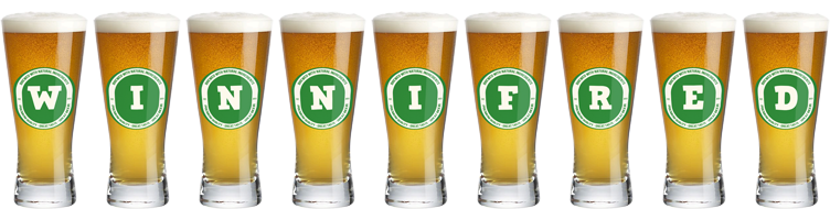 Winnifred lager logo