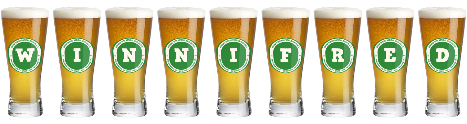 Winnifred lager logo