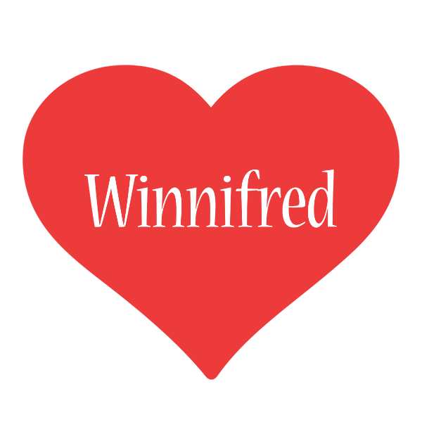 Winnifred love logo