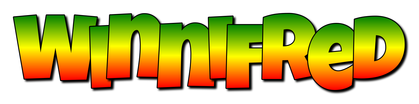 Winnifred mango logo
