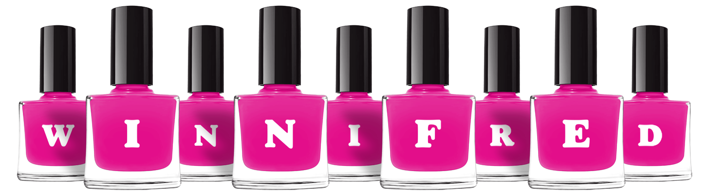 Winnifred nails logo