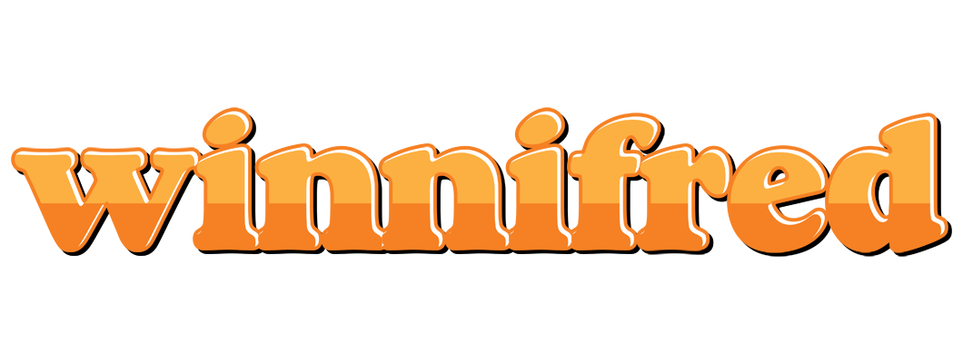 Winnifred orange logo