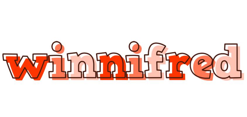 Winnifred paint logo