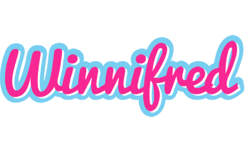 Winnifred popstar logo