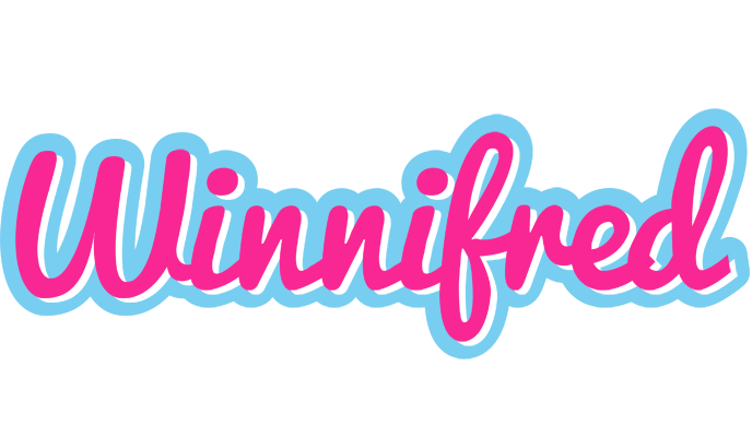 Winnifred popstar logo
